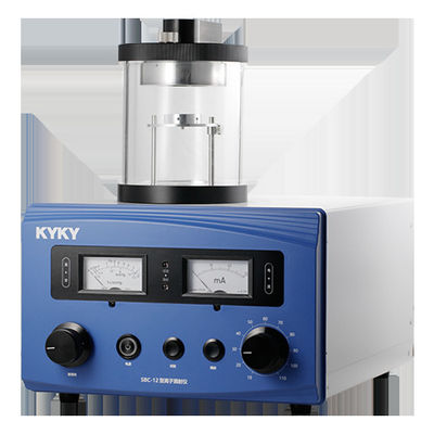 Au Ag Cu Al을 위한 작은 주사 전자 현미경 이온 침을 튀기기 장치 표적