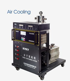 분자 높은 진공 펌프장 공기 냉각 쉬운 가동 DN40 ISO-KF